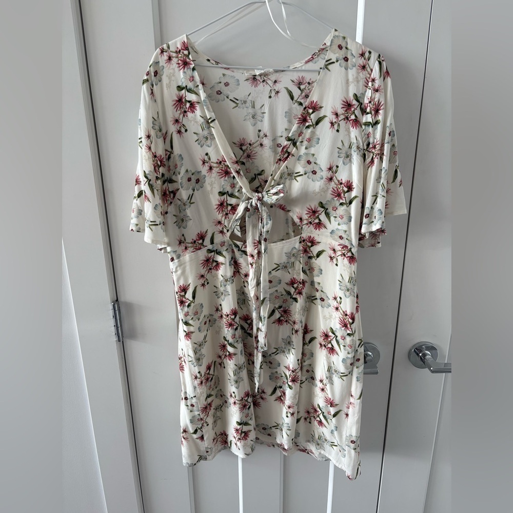 Cotton Candy LA Floral Mini Dress